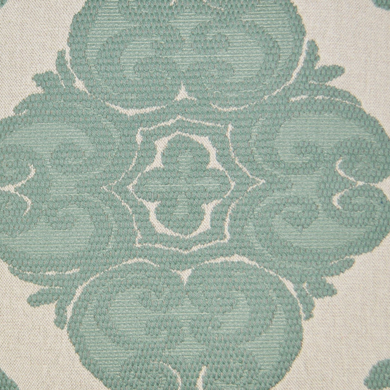 Cotillion Square Pillow Cover & Insert, Pool