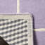Tapis en laine touffeté à la main Cruz-1145825857