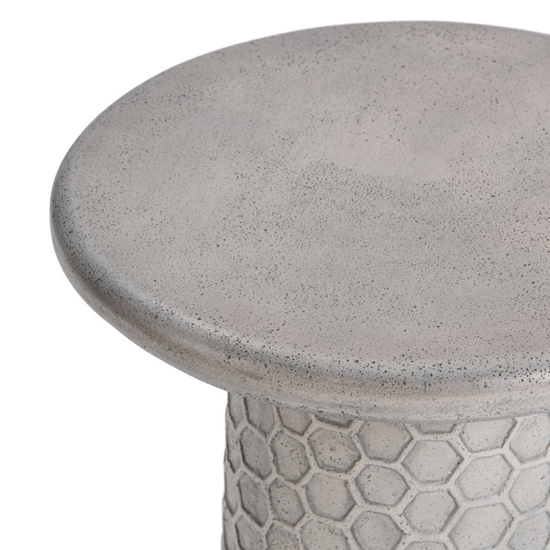 Delaine Outdoor Round, 17" H x 16" W x 16" D