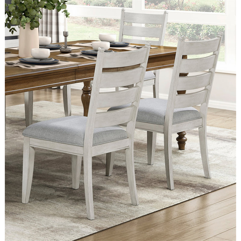 Ensemble de 2 chaises d'appoint Farmhouse