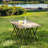 Merlinde 18.99'' Folding Table