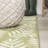 Marjory Nevis Palm Frond Green/Cream Indoor/Outdoor Rug-69807018