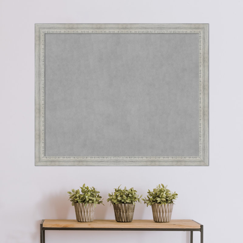 Babillard magnétique mural, H 36 po x l 44 po