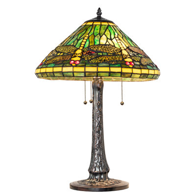 Lampe de table 22 po Tiffany