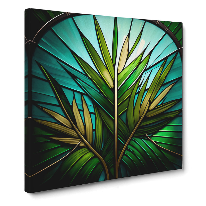 Modern Wall Art - Wrapped Canvas