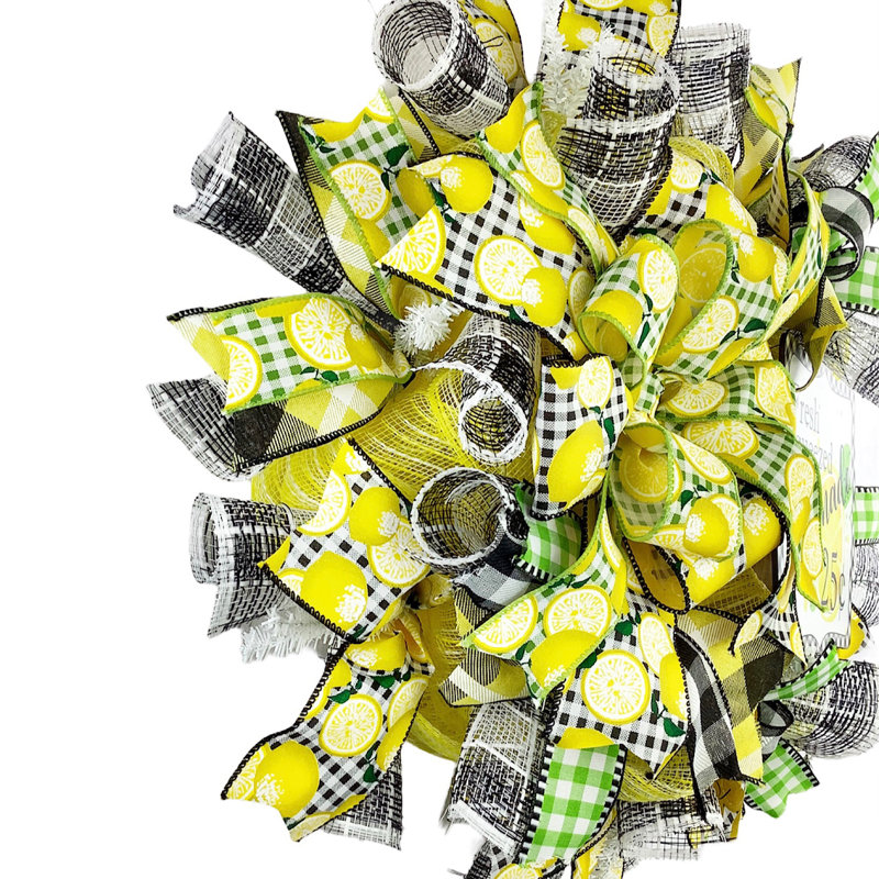 Couronne de citron Hello Summer