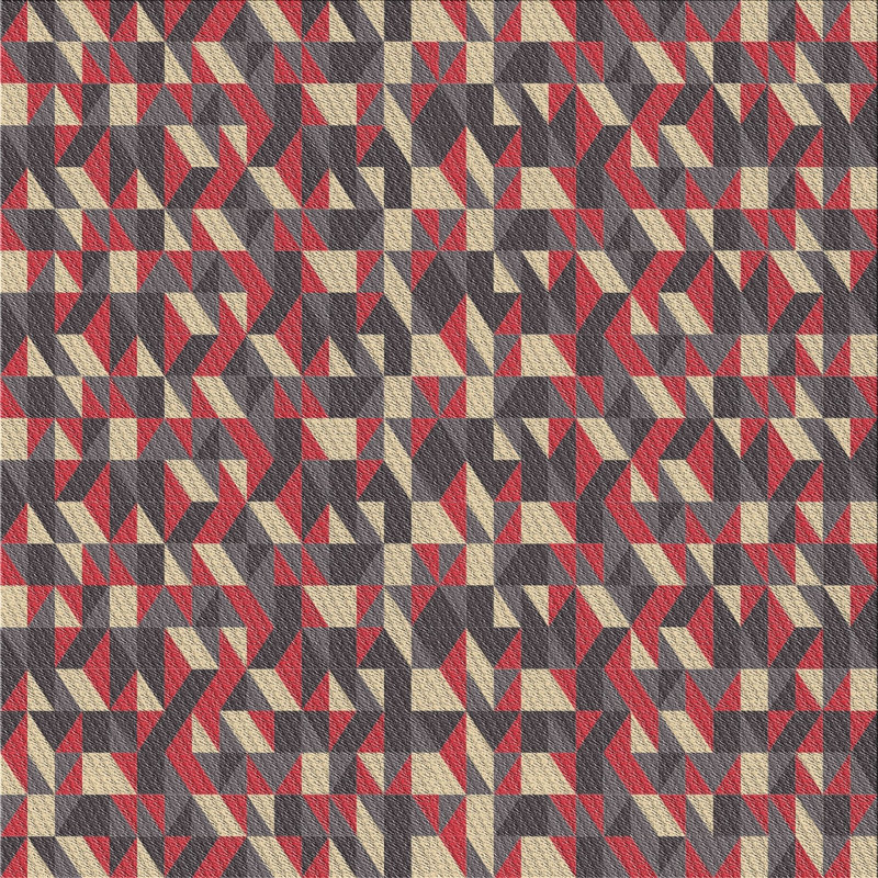 Audra Geometric Indoor Rug, Square 3'