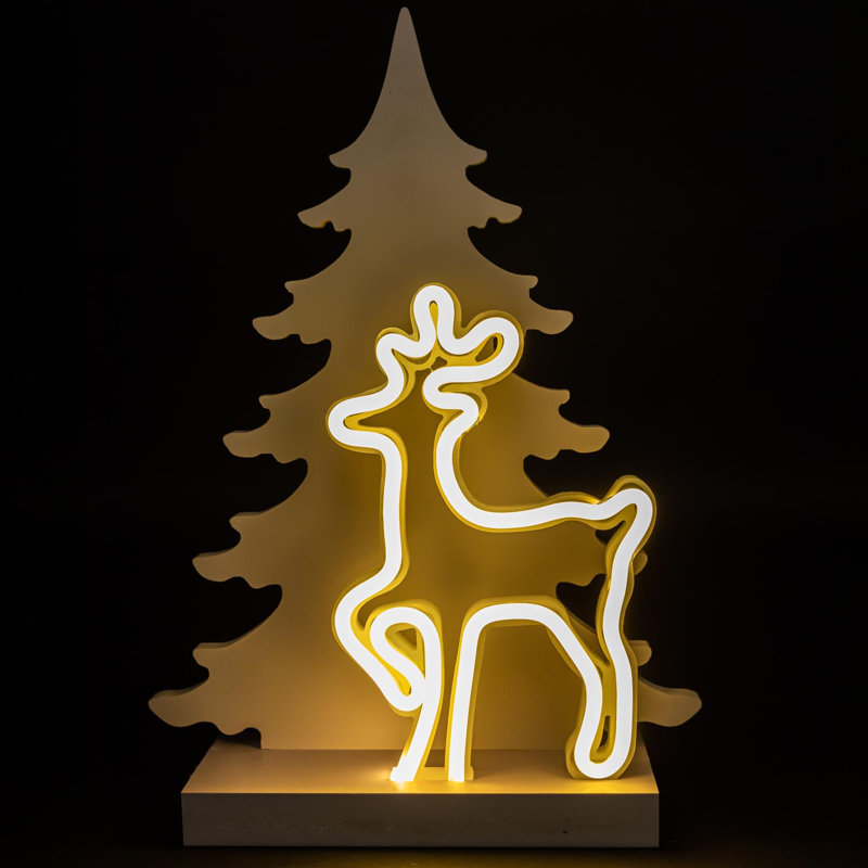 PVC Holiday Shaped Ornament, 40cm H x 29cm W x 8cm D