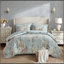 7 pièces, 7 pièces, imprimé floral, bleu doux-134087444-134087447