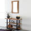 Wood Flat Wall Mirror-1670745334