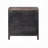 Dark Oak 2-Drawer Nightstand