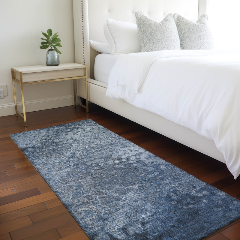 Tapis intérieur / extérieur Rosemond, Tapis de couloir 2 pi 3 po x 7 pi 6 po