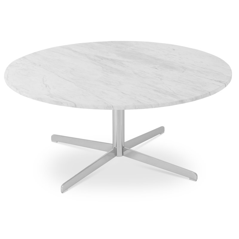 Table basse Kerveen, Marbre
