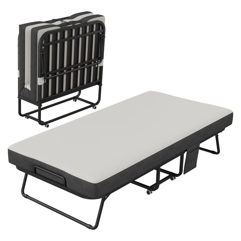 Iron Open-Frame Bed, 75*38in