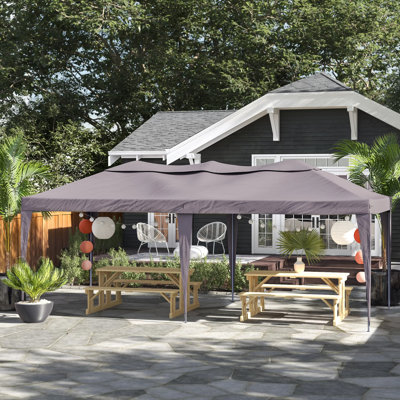 Godwin Steel Pop-Up Party Tent