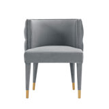 Lieven Tufted Velvet Side Chair Dining Chair