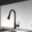 Kingston Brass Continental Single-Handle Pull-Down Kitchen Faucet-29272969