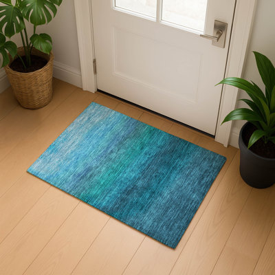 Premium Machine Washable Ariel Ombre Rug