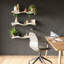 Umbra Surf Wall Shelves, Set of 2-119418646