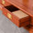 Creative Solid Wood TV Stand