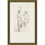 Nude Study II Print
