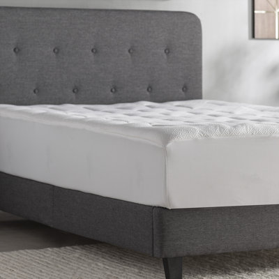 0.5'' Memory Foam Mattress Pad