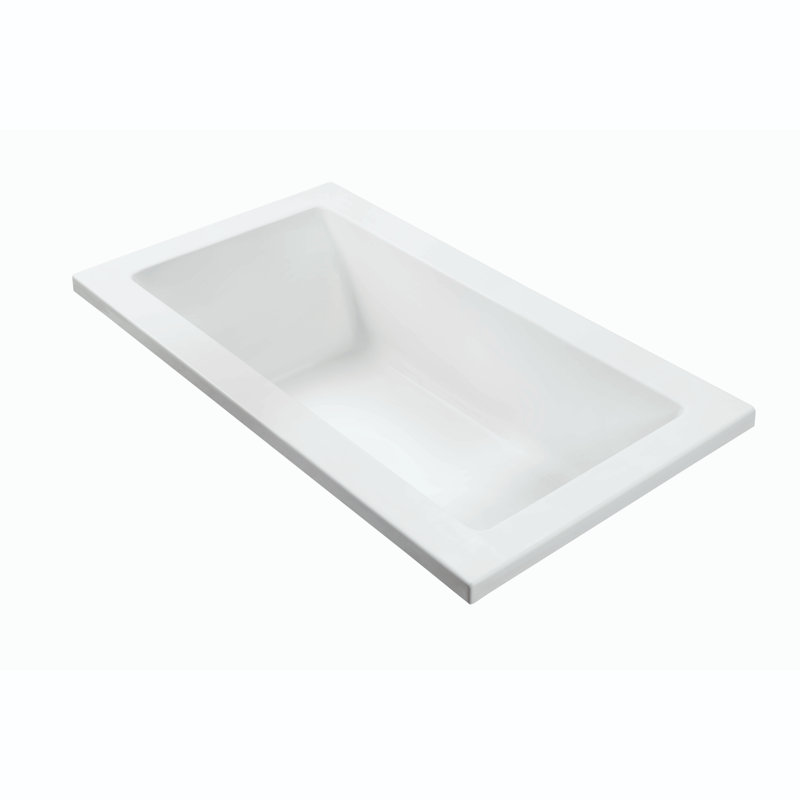 Andrea 26 Soaker Tub - Matte, Drop in