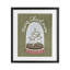 Merry Christmas Snow Globe, reproduction encadrée sous verre, conception de Sadie Harper-1247203791-1247203789
