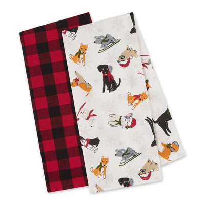  Happy Howlidays Dishtowel Set/2