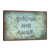Brown Floater Framed