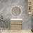 29.3'' Single Bathroom Vanity with Plastic Top-1644271579