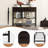 Wadeeah 12'' Console Table-928719580