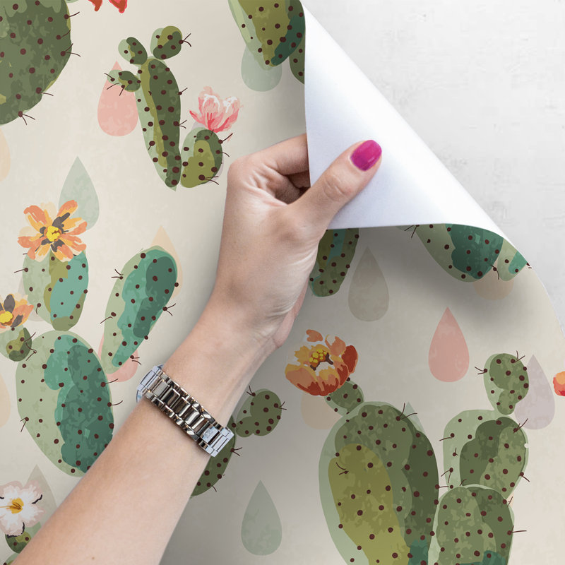 Anetia 2.5m x 2.5m Matte Wallpaper Roll, 250 x 250cm