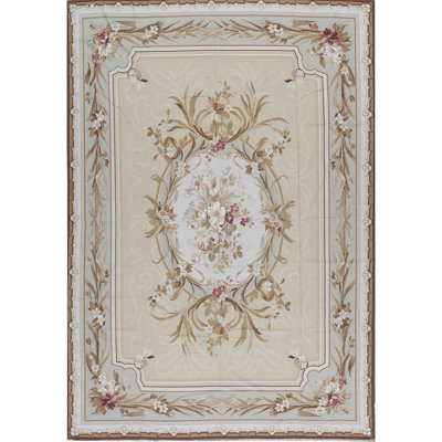 Hand Woven Wool Oriental Area Rug