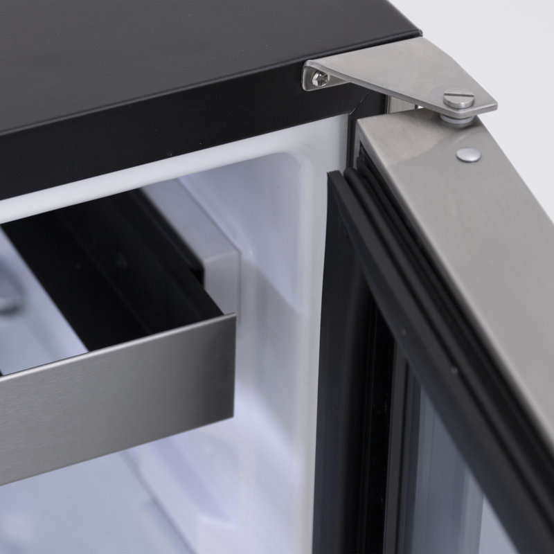 Maxximum Indoor Beverage Center, in Stainless Steel