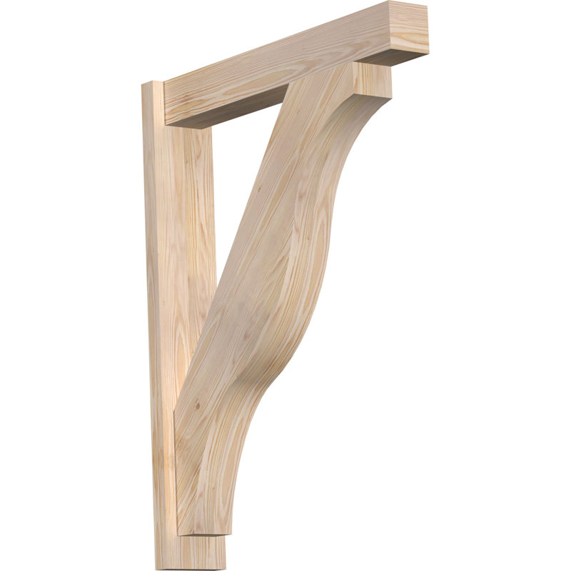 Jeu de blocs Funston, P 30 po x H 38 po, Sapin Douglas de 5 1/2 po (lisse)