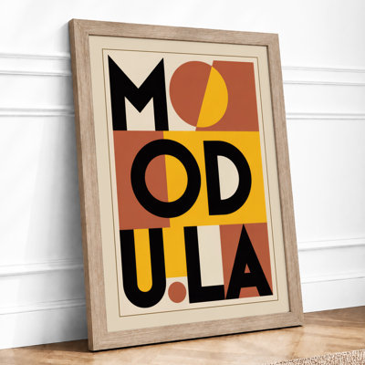 Modula Typography - Print