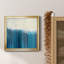 «Fading to Blue», peinture sur toile encadrée-684515683-684673573