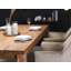 Wafrt Acacia Solid Wood Dining Table-1572002254