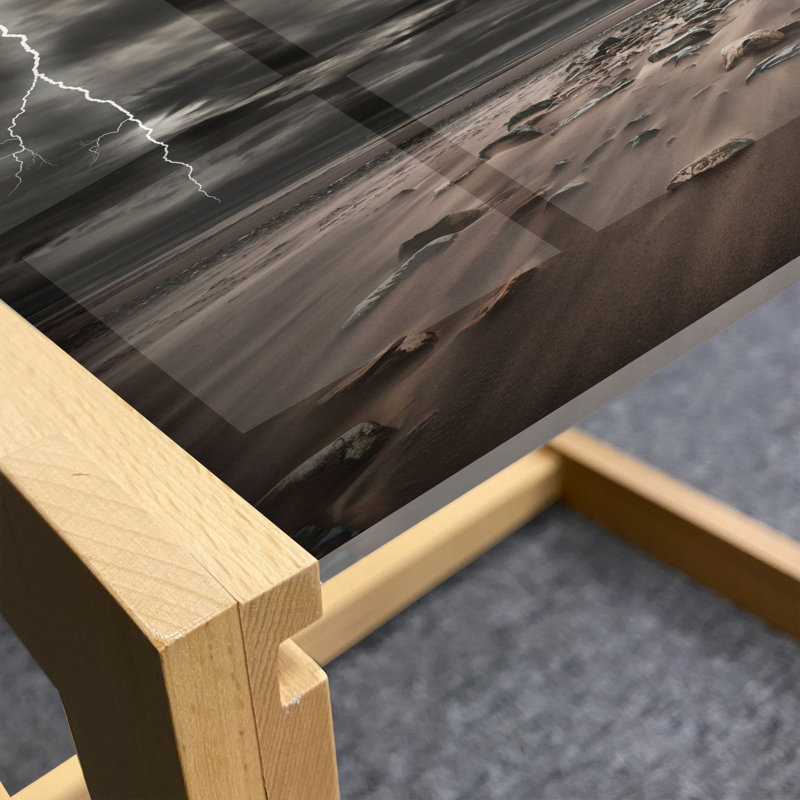 Jalyrica Sled Coffee Table, 62cm H x 74cm W x 40cm D