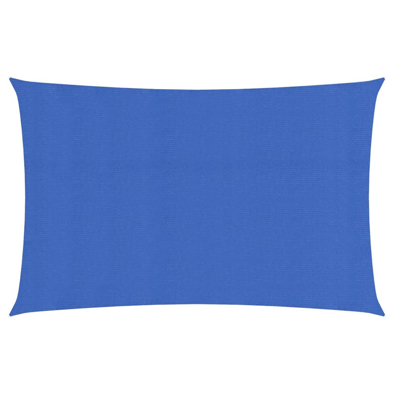 Dakota Fields 500cm W x 200cm D Plastic Cover Retractable Freestanding Awning, Blue