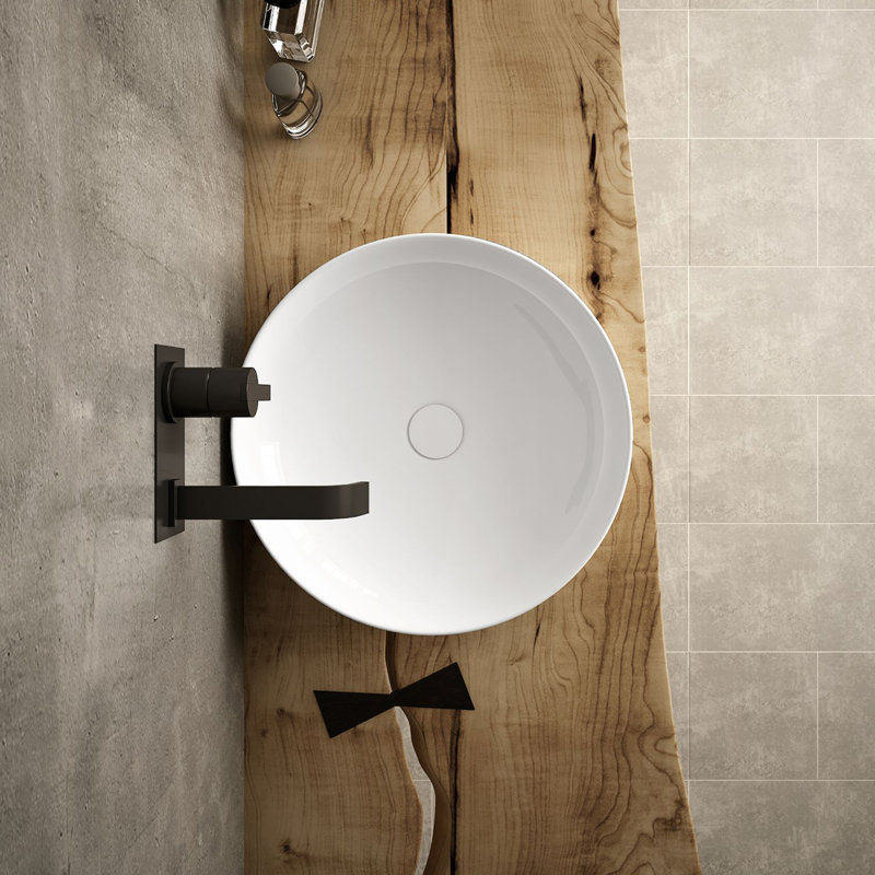 Fly 16.9'' L Bathroom Sink