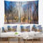 Tapisserie en polyester «Winter at Mariinsky Gardens» avec accessoires de suspension inclus-28500679