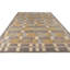 Scandinavian Hand Knotted Wool Geometric Area Rug-1523658