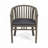 Outdoor Acacia Wood Club Chairs with Cushions,Dining Chair