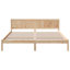 Solid Wood Bed