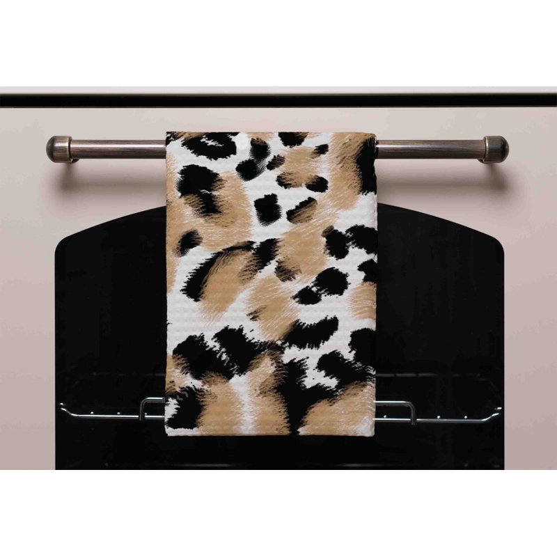 Cotton Waffle Kitchen Towel