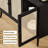 3 Rattan Doors Storage Accent Cabinet-1049875592