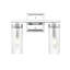 Meuble-lavabo 2 lumières Turman-553700560