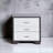 Eloy White & Black Contemporary 3-Drawer Nightstand